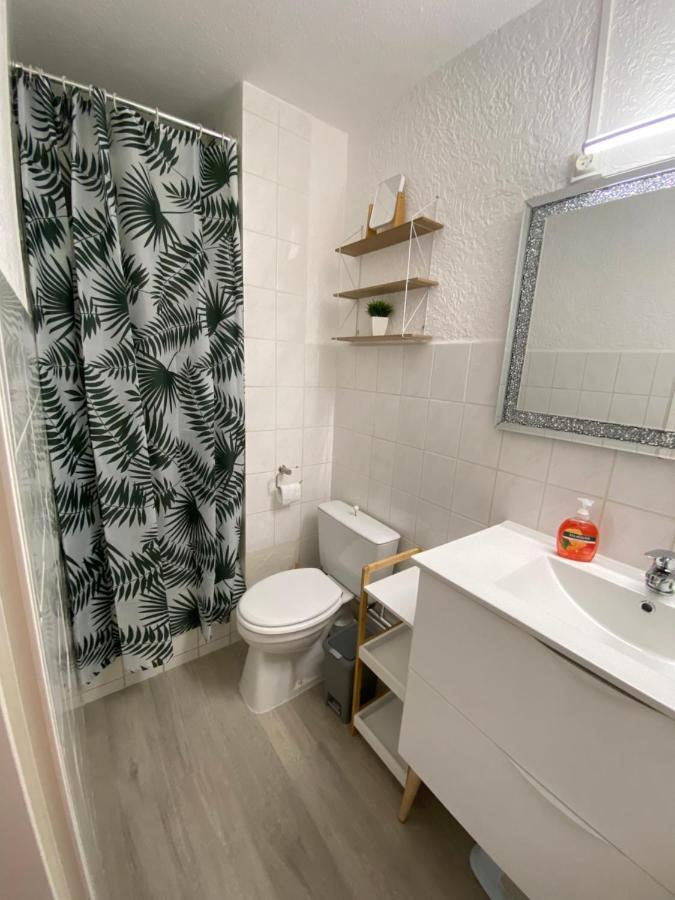 Superbe Apt, 250M Plage Du Mole, Clim, Parking Agde Exterior foto