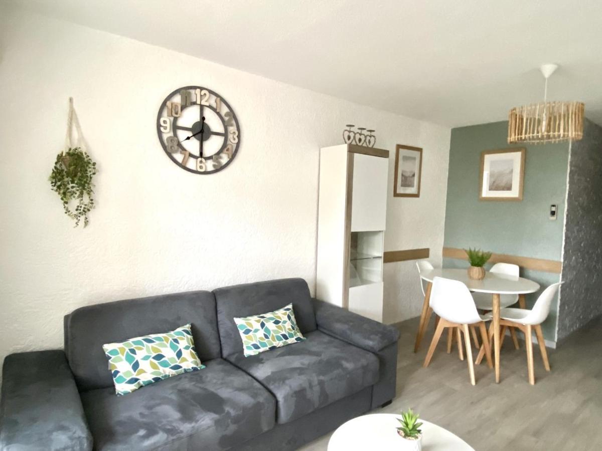 Superbe Apt, 250M Plage Du Mole, Clim, Parking Agde Exterior foto