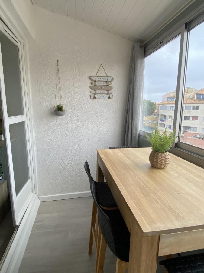 Superbe Apt, 250M Plage Du Mole, Clim, Parking Agde Exterior foto